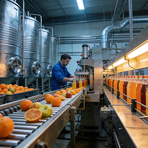 Juice And Fruit Wine