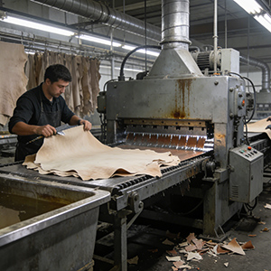 Leather Processing