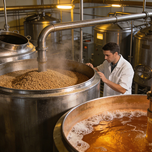 Alcohol And Beer Brewing