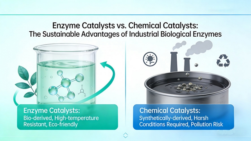 The Sustainable Choice: Advantages of Enzymatic Catalysts Over Chemical Catalysts