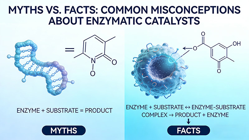 Myths vs. Facts: Common Misconceptions About Enzymatic Catalysts