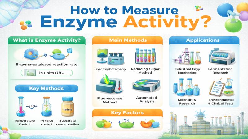 How to Measure Enzyme Activity?